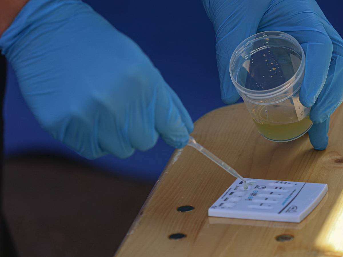 Polizei-Aktion gegen Straßenkriminalität und Drogenhandel