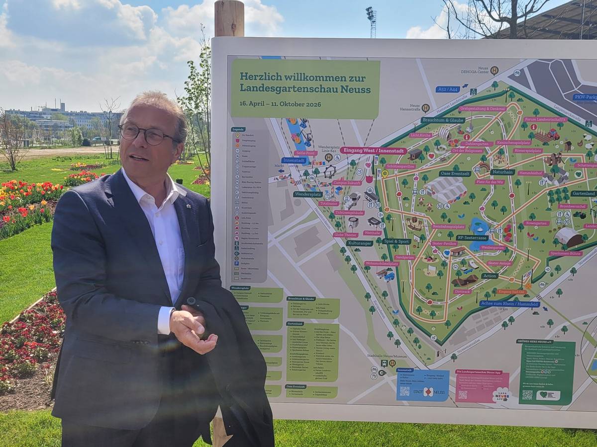 Impressionen von der kleinen BUGA-Schwester
