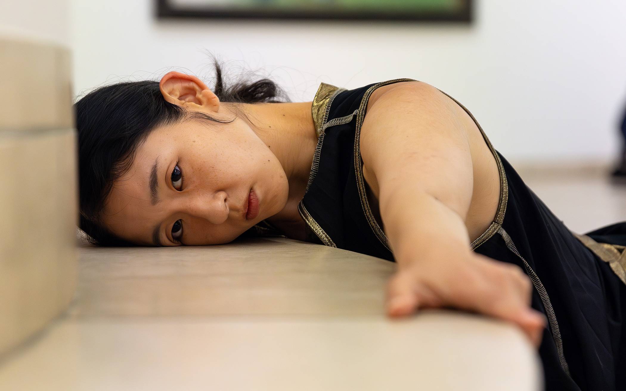 Die Performerin, Tänzerin und Choreografin Narumi