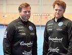 Die BHC-Trainer Arnor Gunnarsson (li.) und