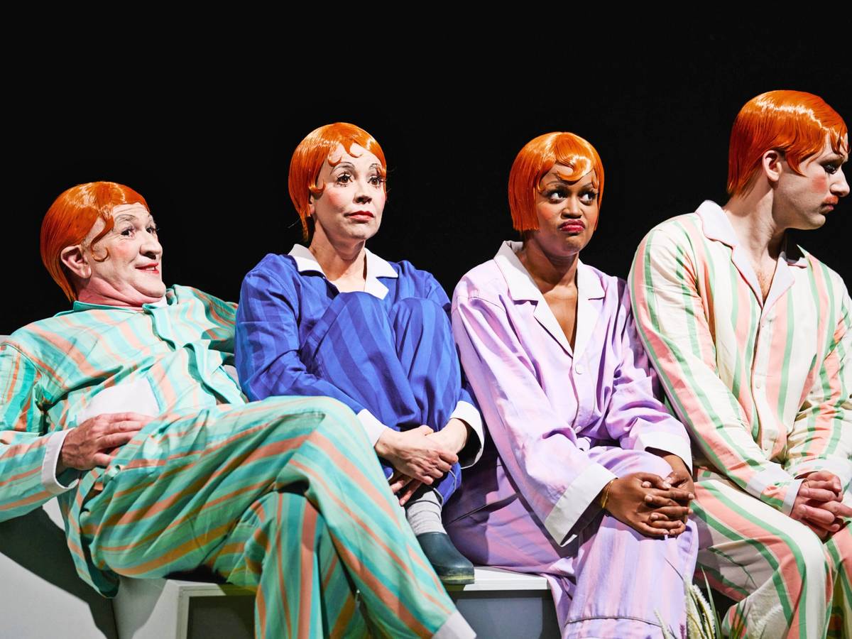 Pyjama-Party im Paradies