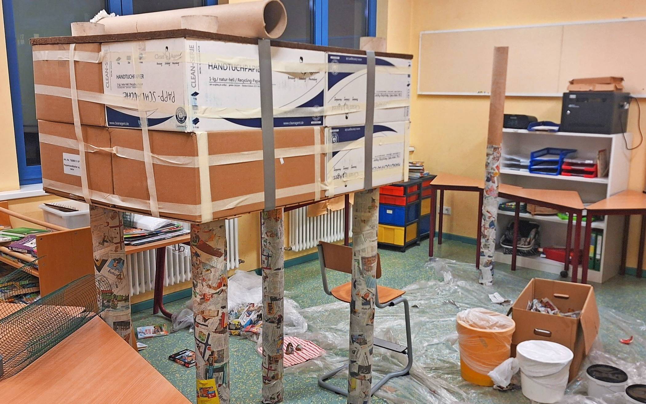 Schritt für Schritt ...