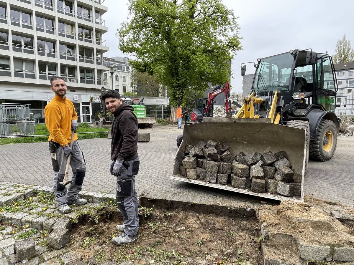 Eine Frischzellenkur für den Deweerthschen Garten