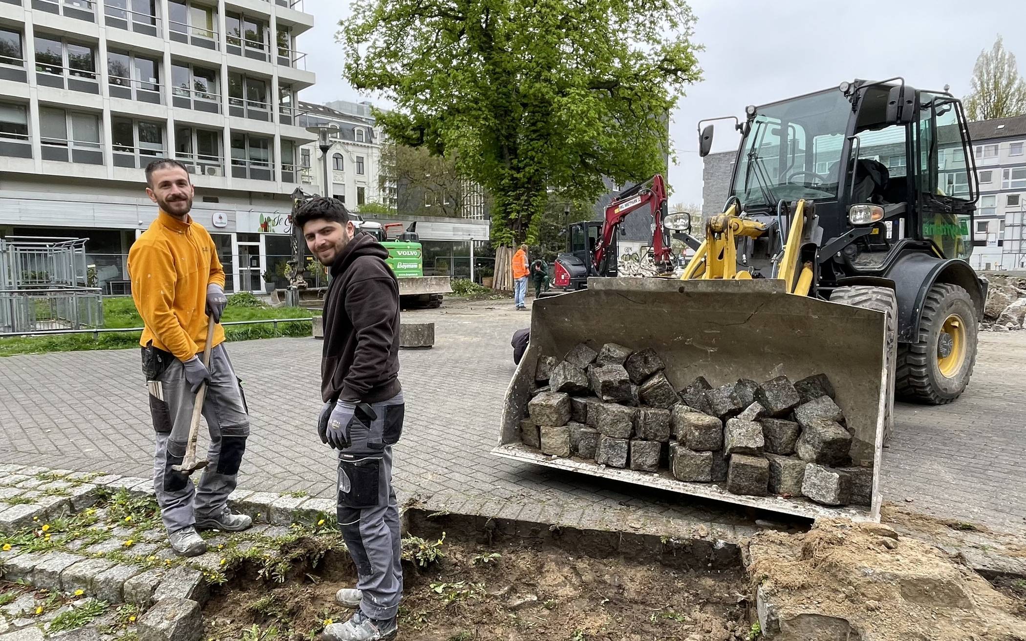Eine Frischzellenkur für den Deweerthschen Garten