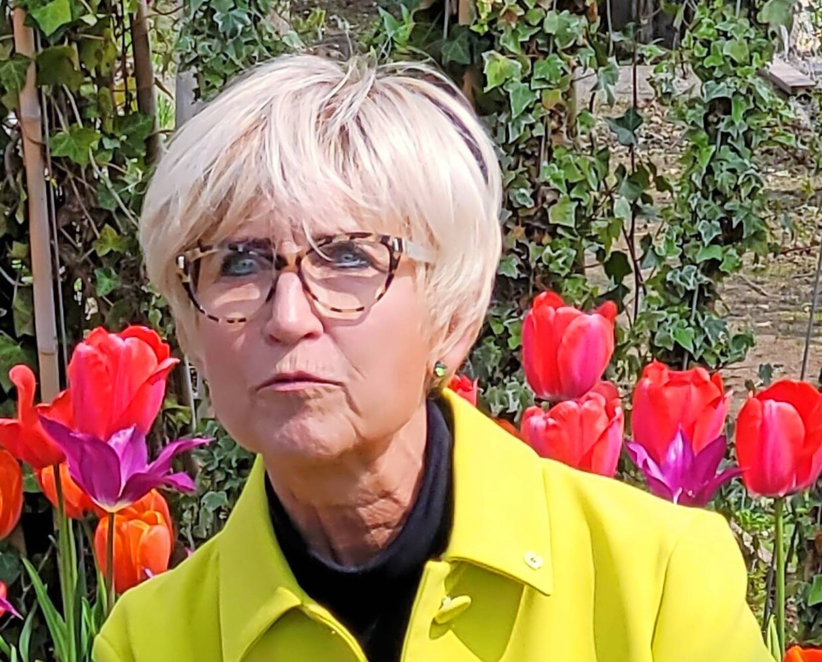 Eva Kähler-Theuerkauf, Präsidentin des Landesverbandes Gartenbau NRW.