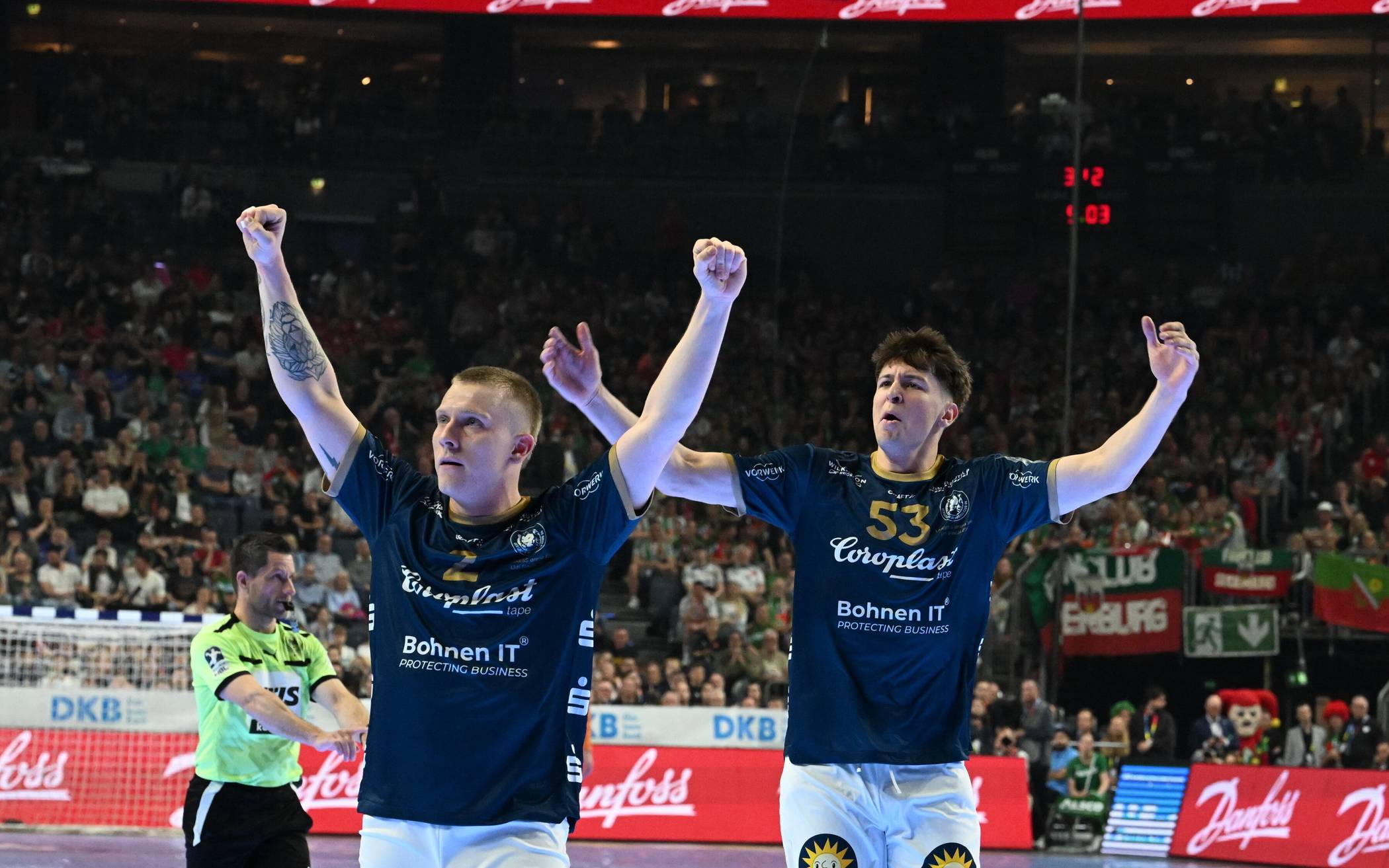 Bärenstarker BHC triumphiert und steht im Endspiel