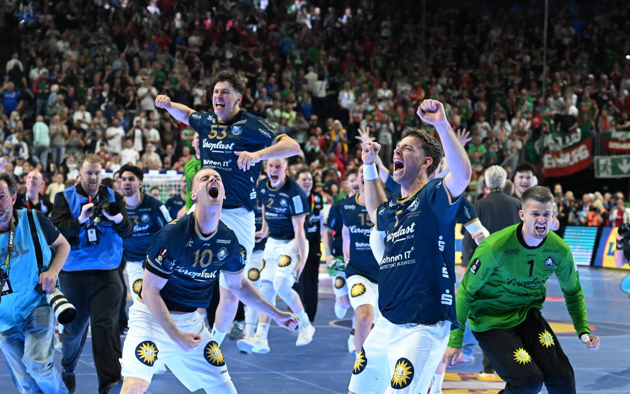 Bilder: BHC-Pokaltriumph über den SC Magdeburg