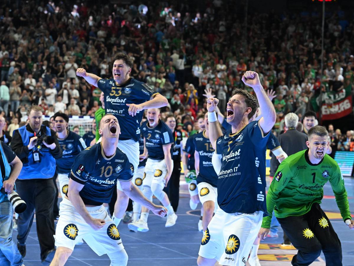 BHC-Pokaltriumph über Magdeburg
