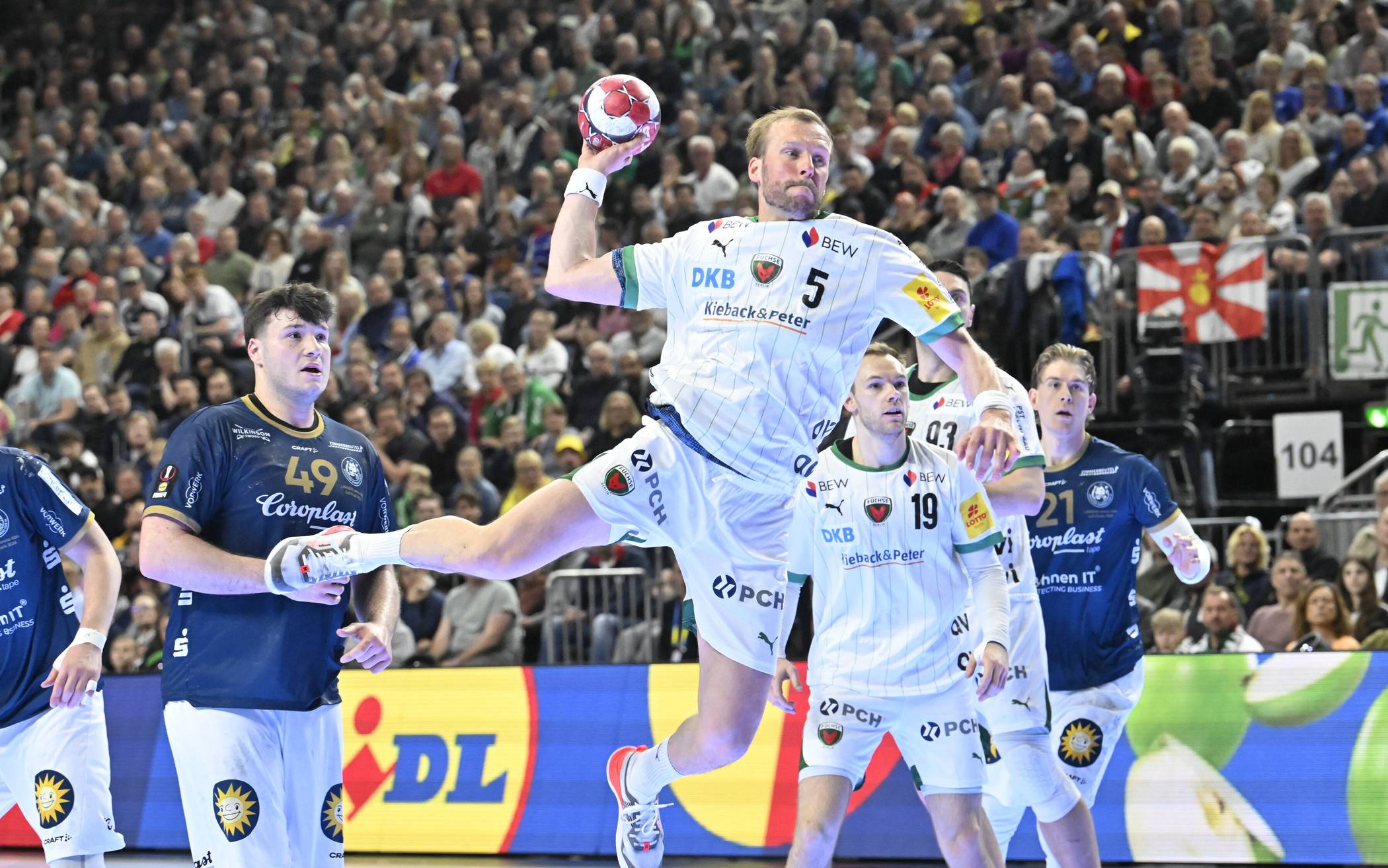 BHC ist trotz Endspiel-Niederlage ein Pokal-Gewinner