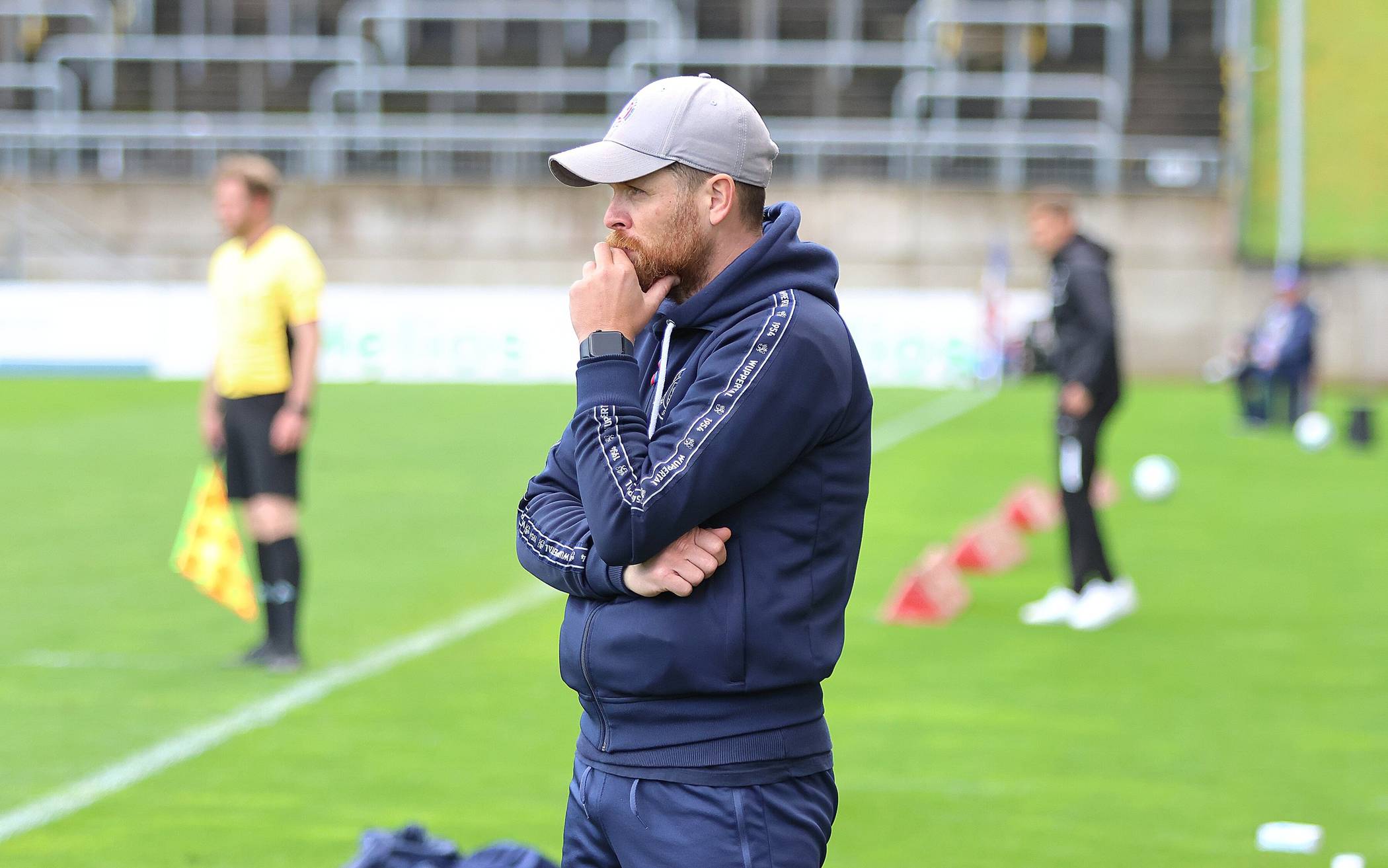 WSV-Trainer Wunderlich: „Das ist nicht Regionalliga-tauglich“