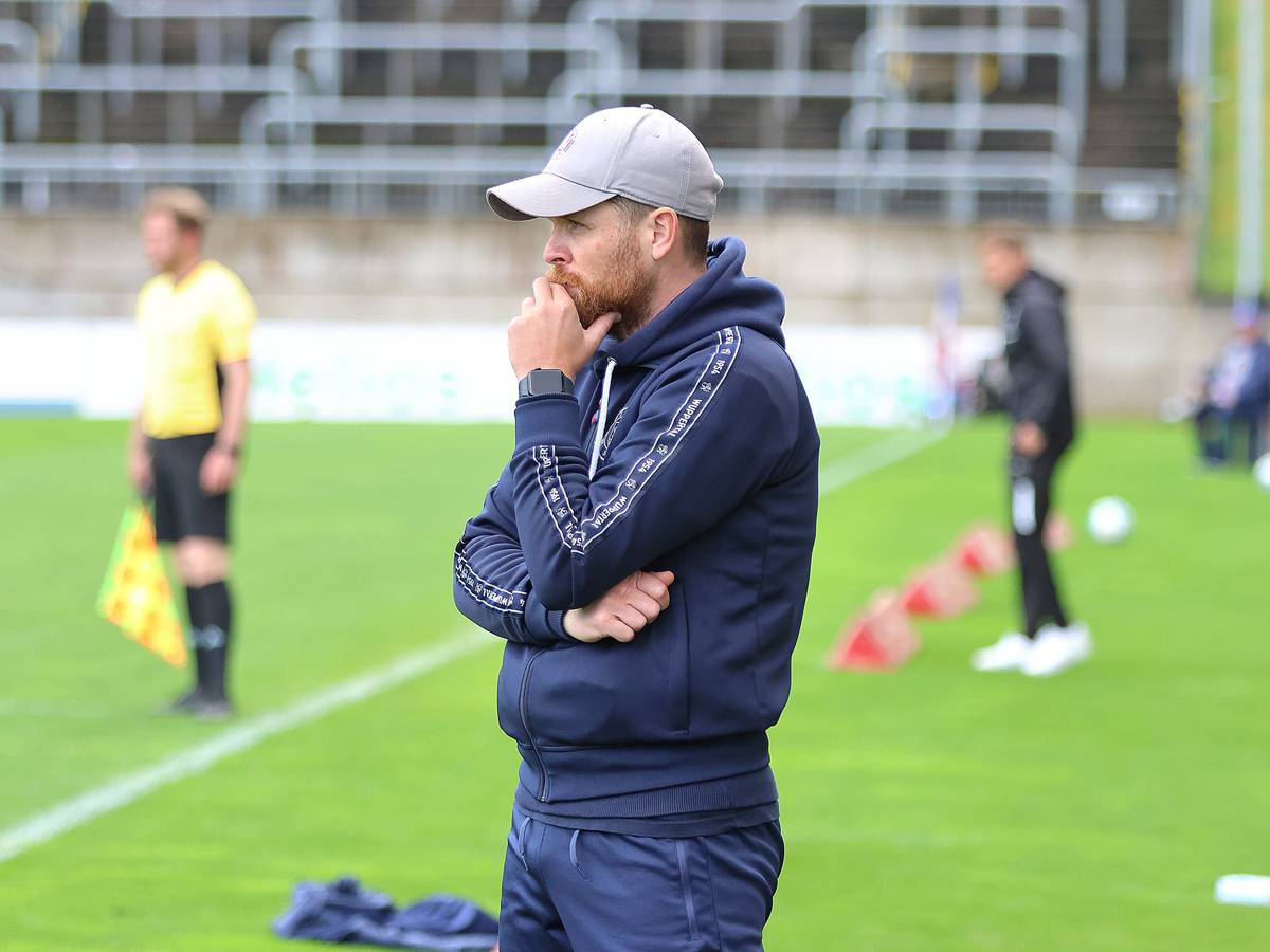 WSV-Trainer Wunderlich: „Das ist nicht Regionalliga-tauglich“