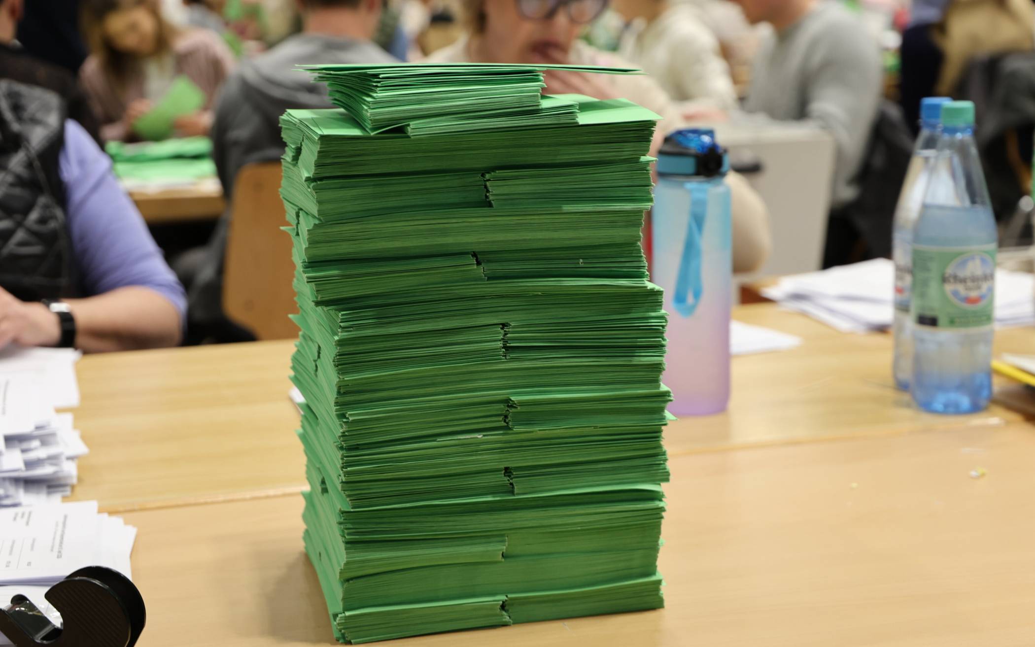 Bilder: Der Olympia-Bürgerentscheid in Wuppertal