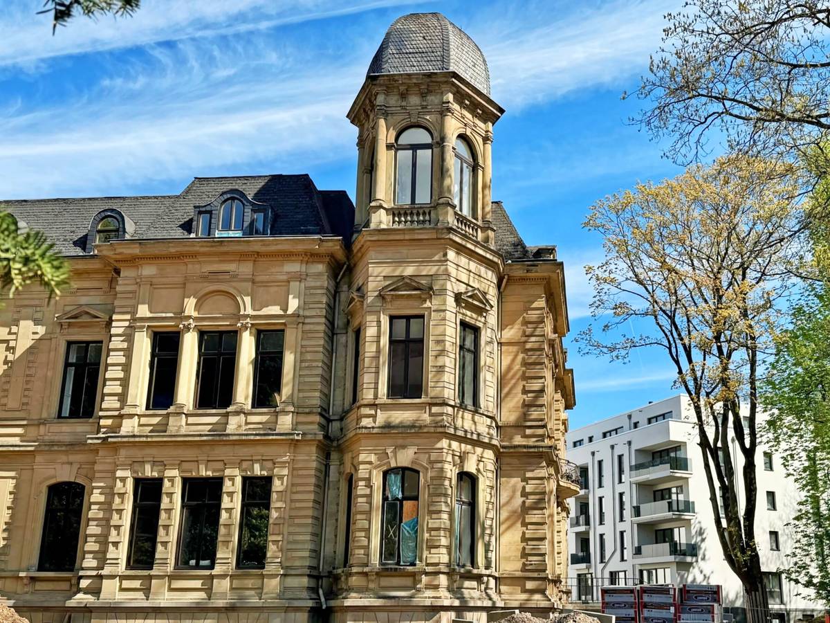 Villa Amalia: Residenz startet im November