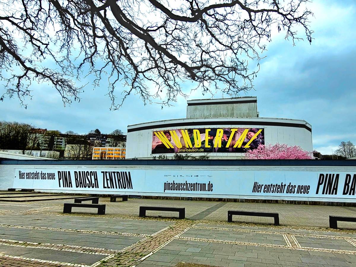 Außenflächen an der Kluse: Grün und mehr