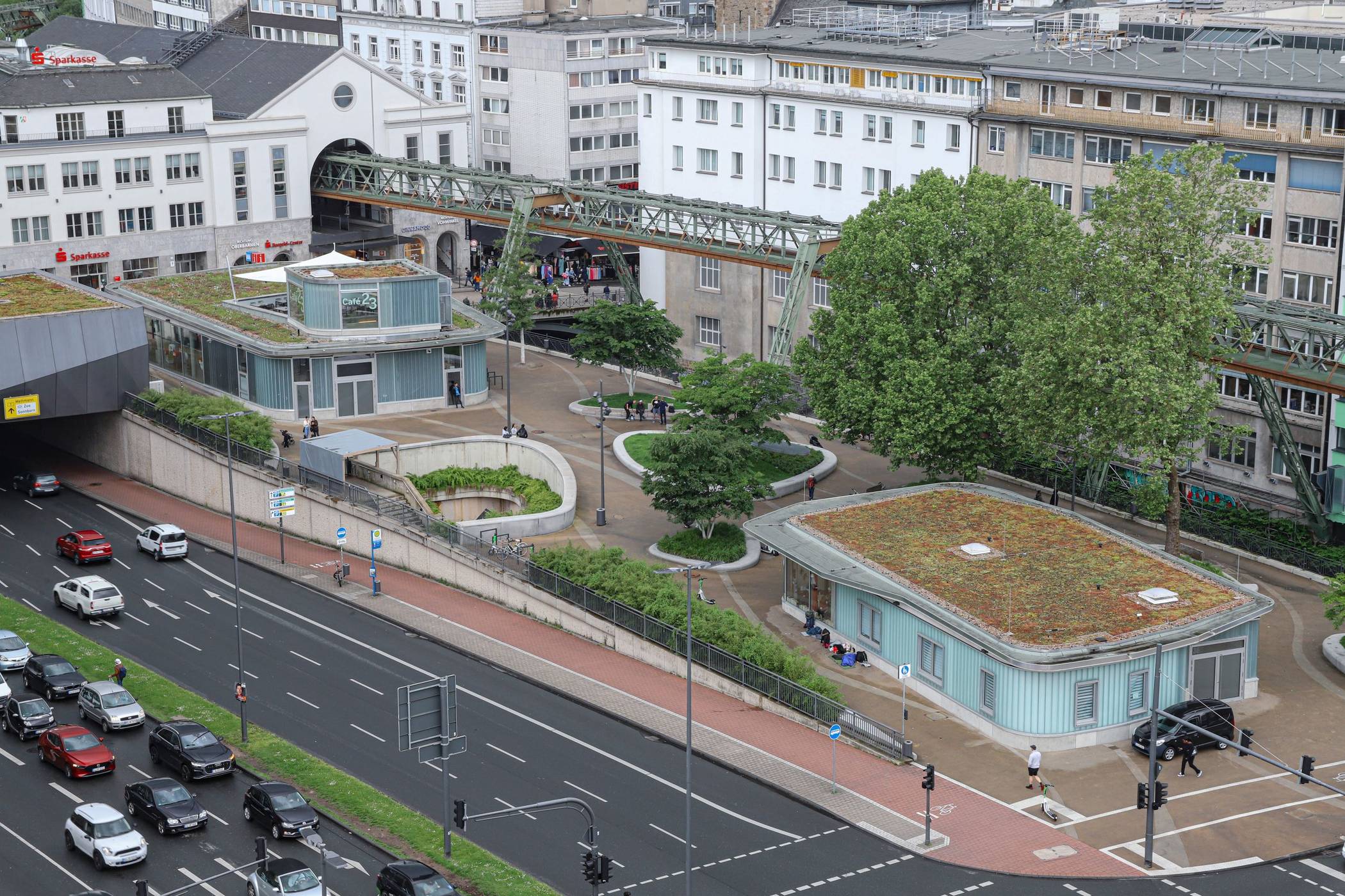  Der Wupperpark Ost ist die Heimat des „Open Ground“: 