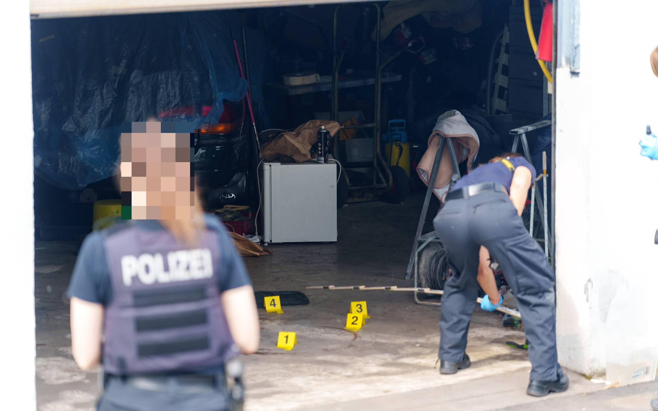 Mann wegen versuchten Mordes in Untersuchungshaft