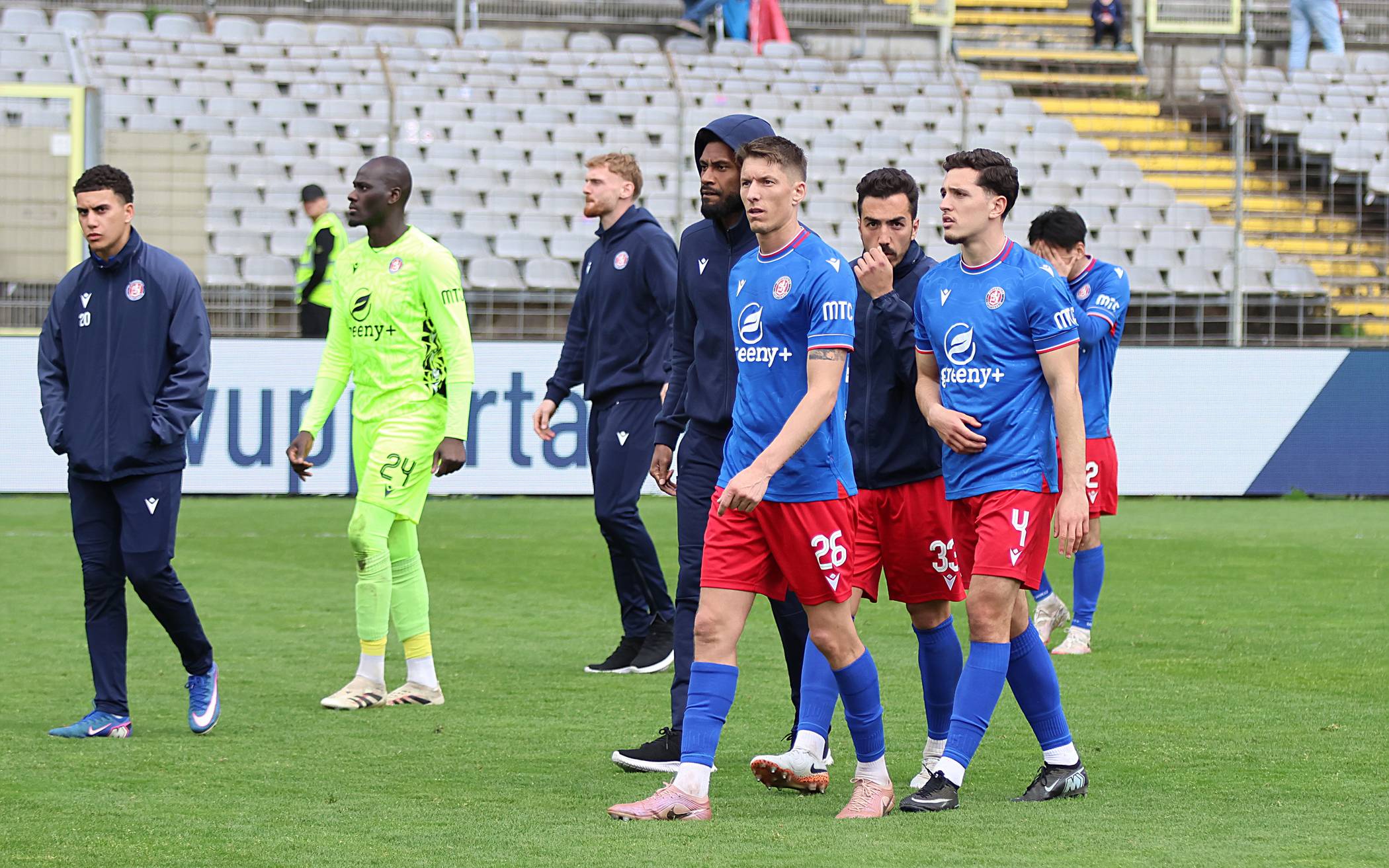 „Mehr bleibt dem WSV in der Saison nicht mehr“