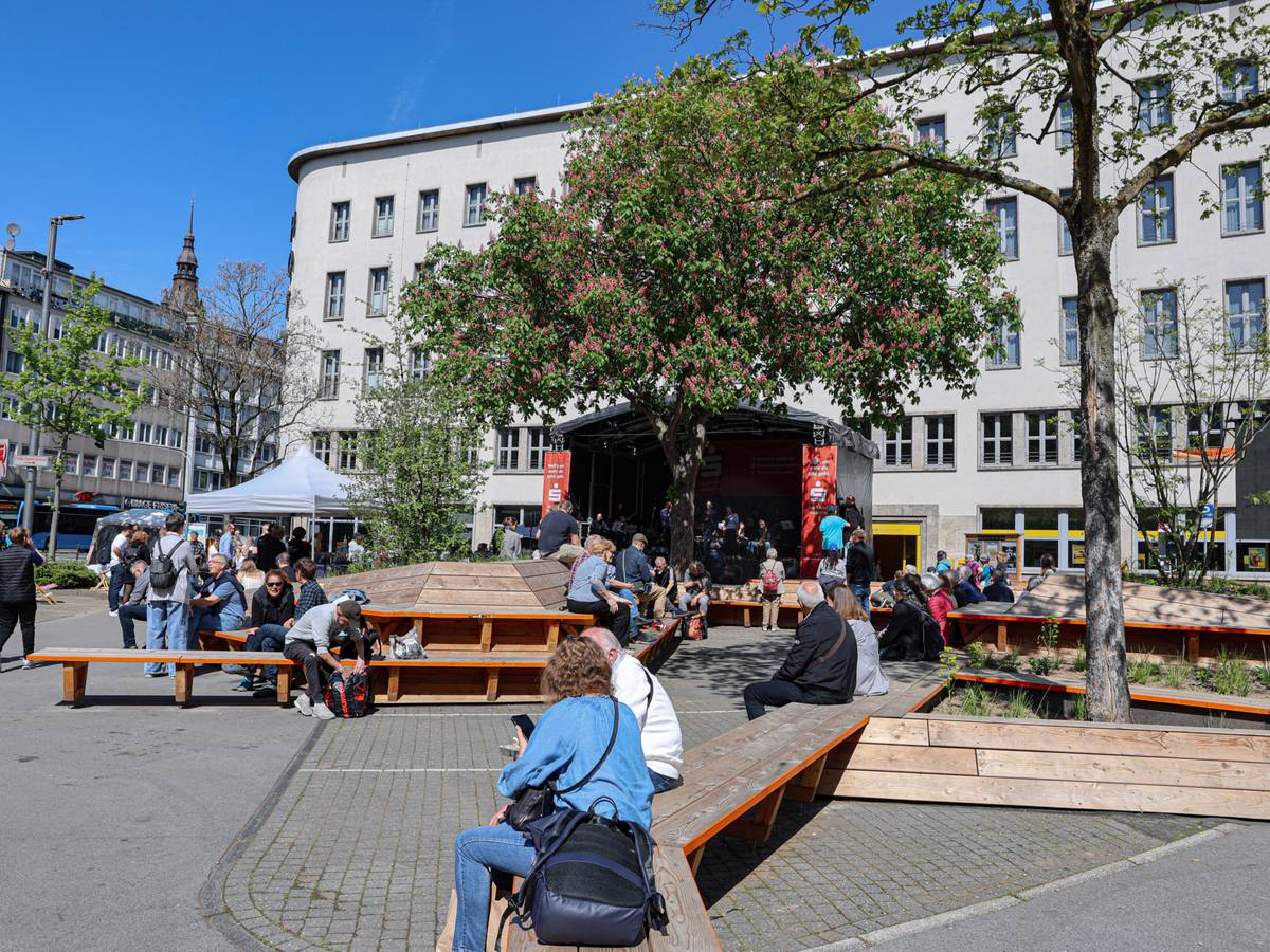 Der „neue“ Platz am Kolk
