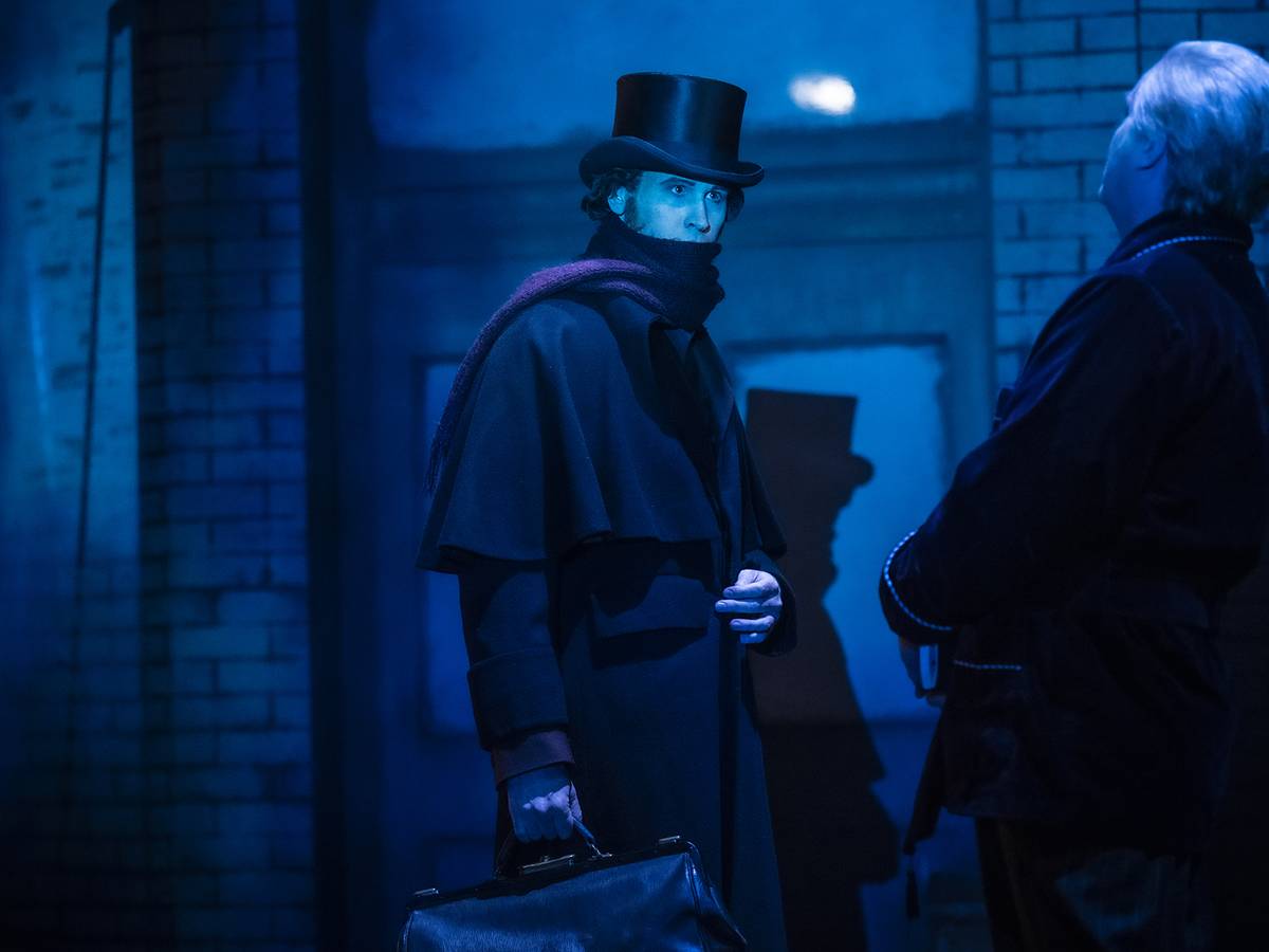 Stummfilm mit Stimmen