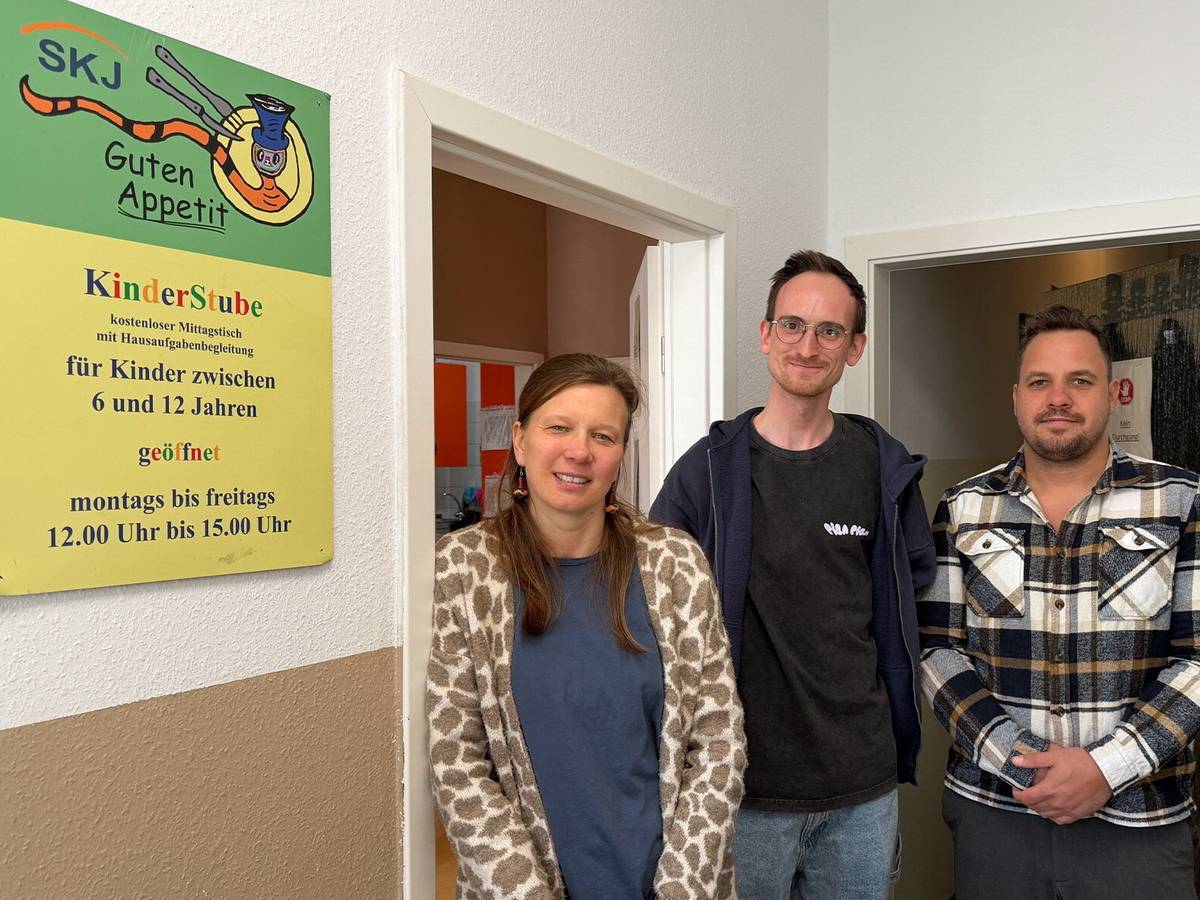 Charity-Aktion unterstützt im April die Kinderstube vom SKJ