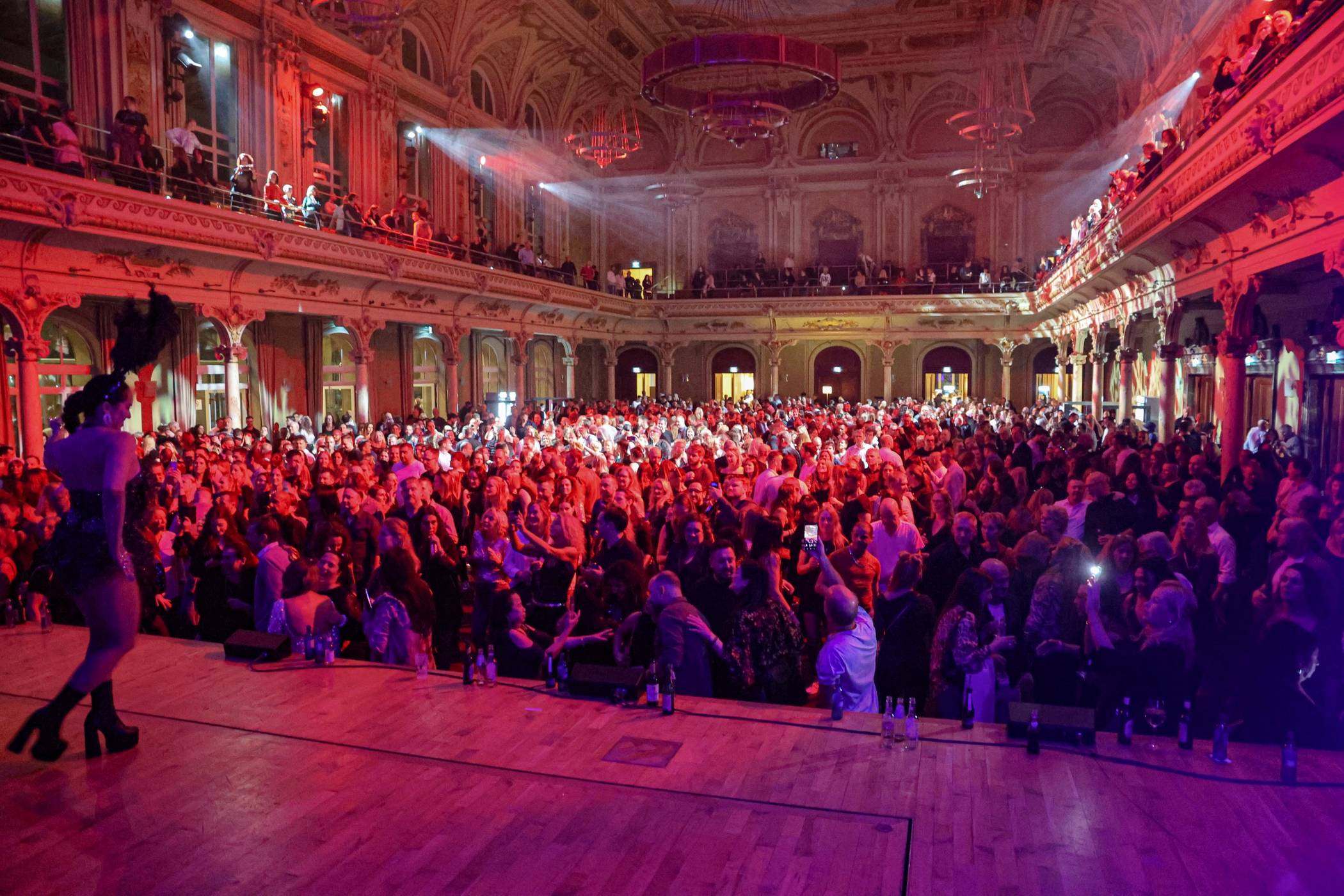 Die Historische Stadthalle ist bereit!