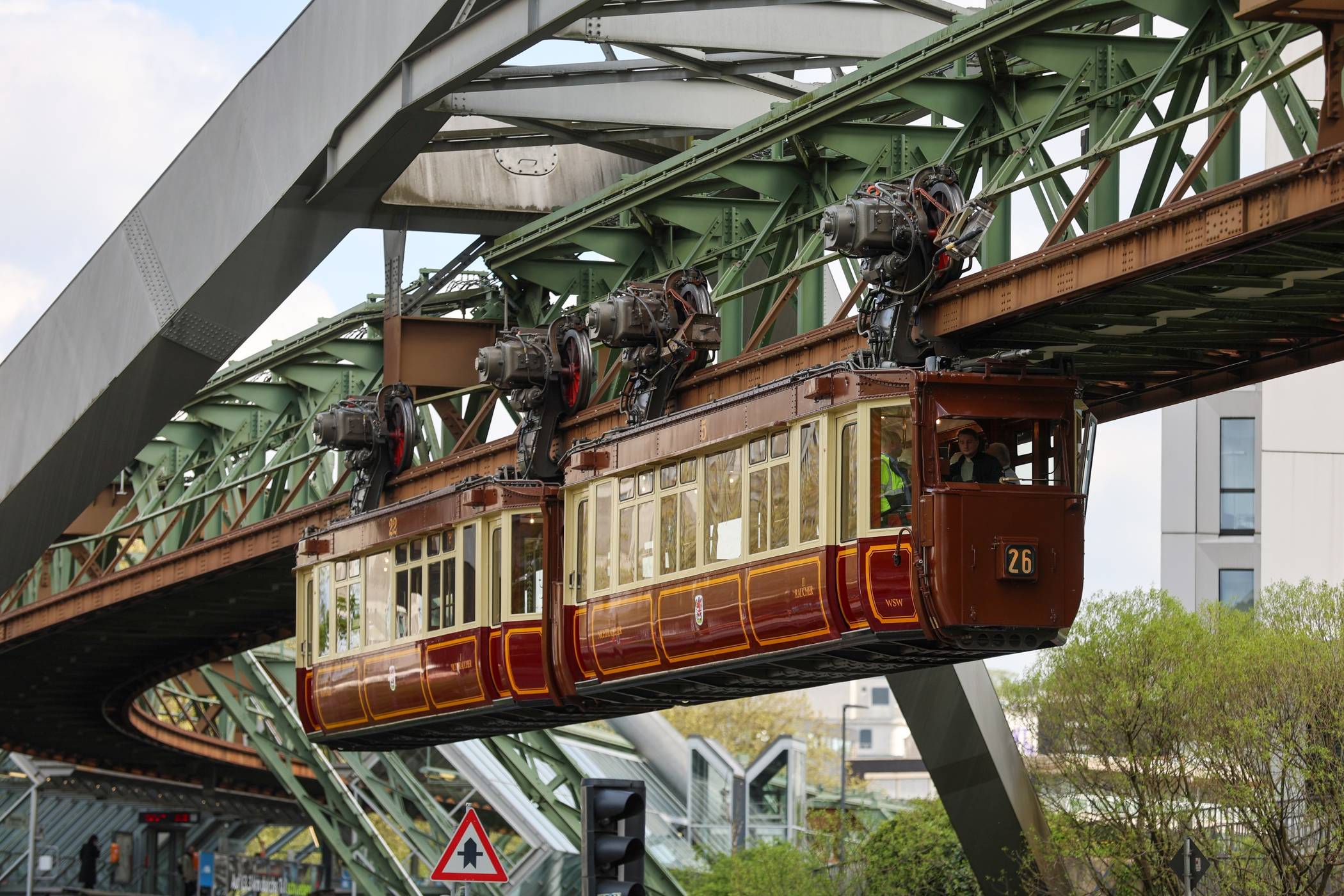  Der Kaiserwagen an der Ohligsmühle. 