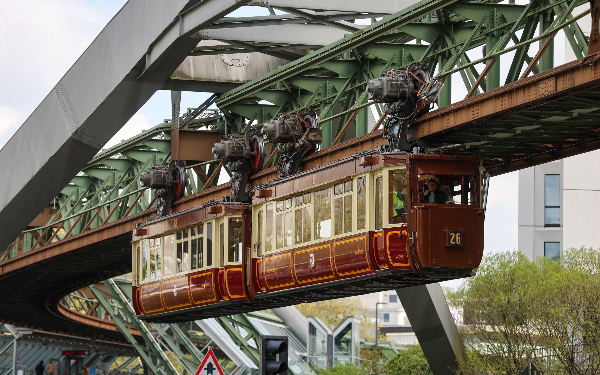 Der Kaiserwagen ist endlich wieder sichtbar