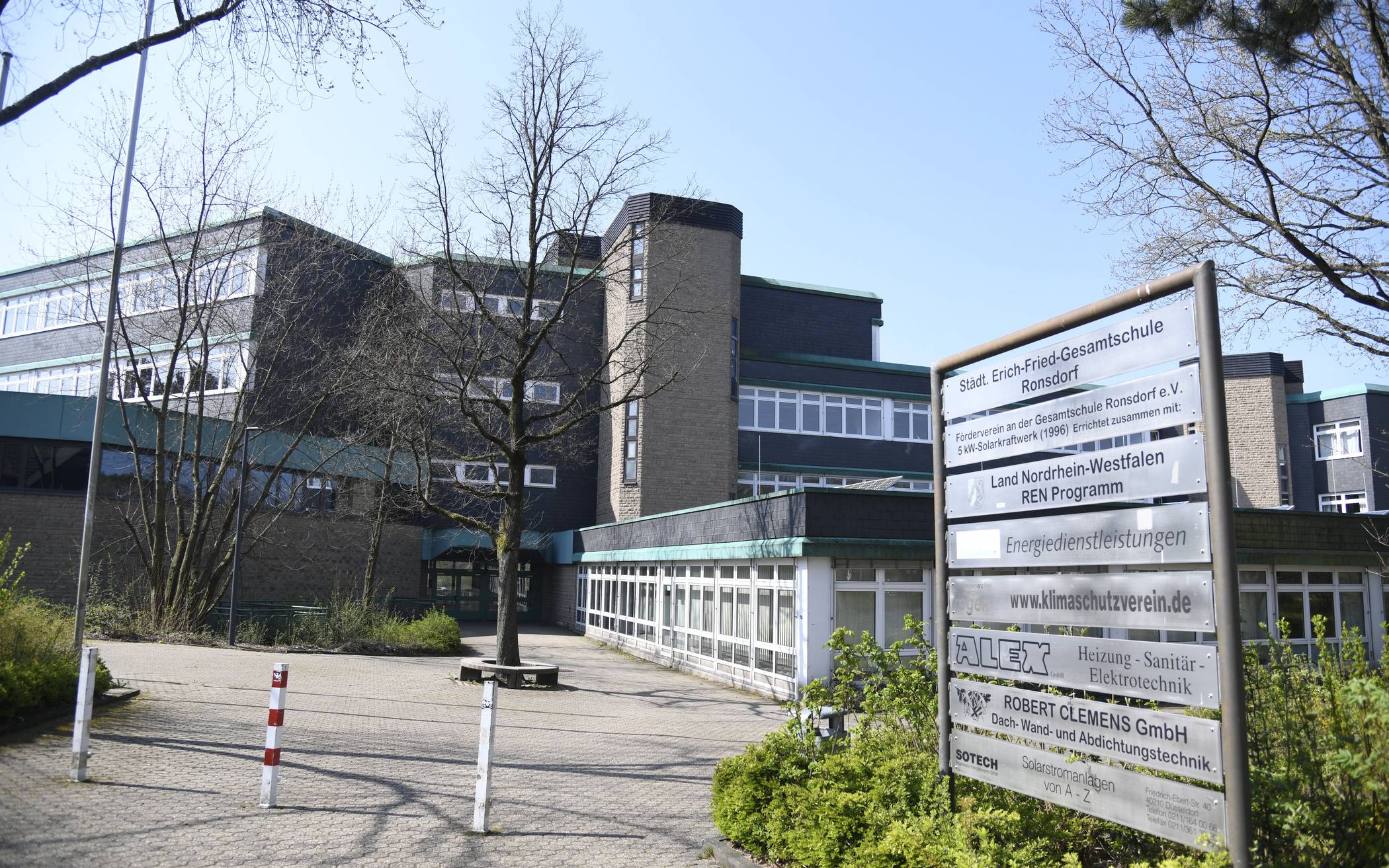 Die Erich-Fried-Gesamtschule in Ronsdorf (Symbolbild).