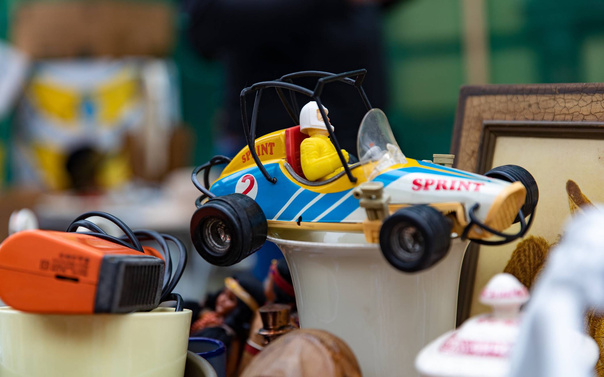 Hof- und Garagen-Flohmarkt am Uellendahl