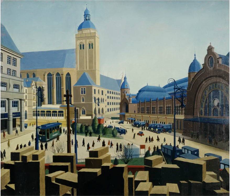 Neue Vortragsreihe zur Ausstellung „Carl Grossberg“