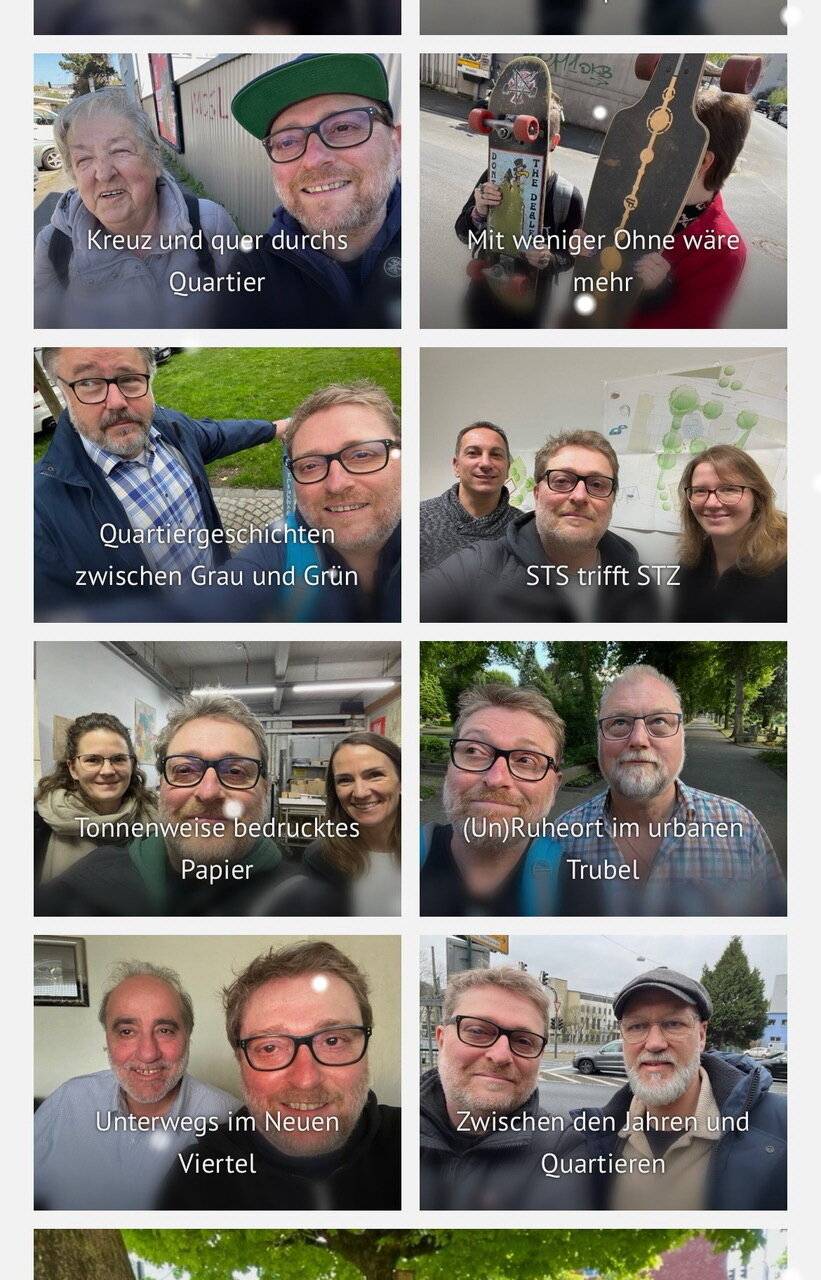 Einige der bisherigen Folgen.