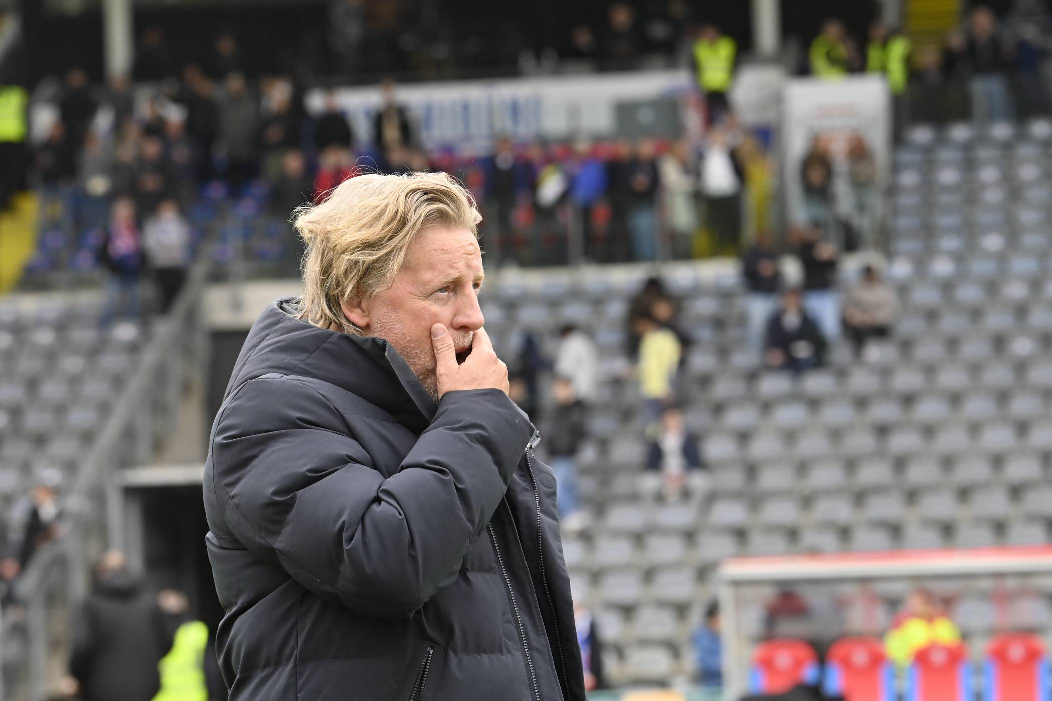 Ob Stephan Küsters in der kommenden Saison als Sportchef des WSV fungiert, ist noch nicht entschieden.