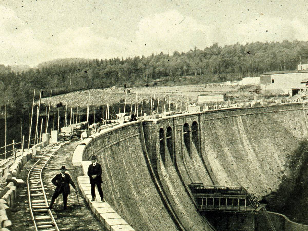 Die Wupper-Talsperren-Genossenschaft wird 130 Jahre alt