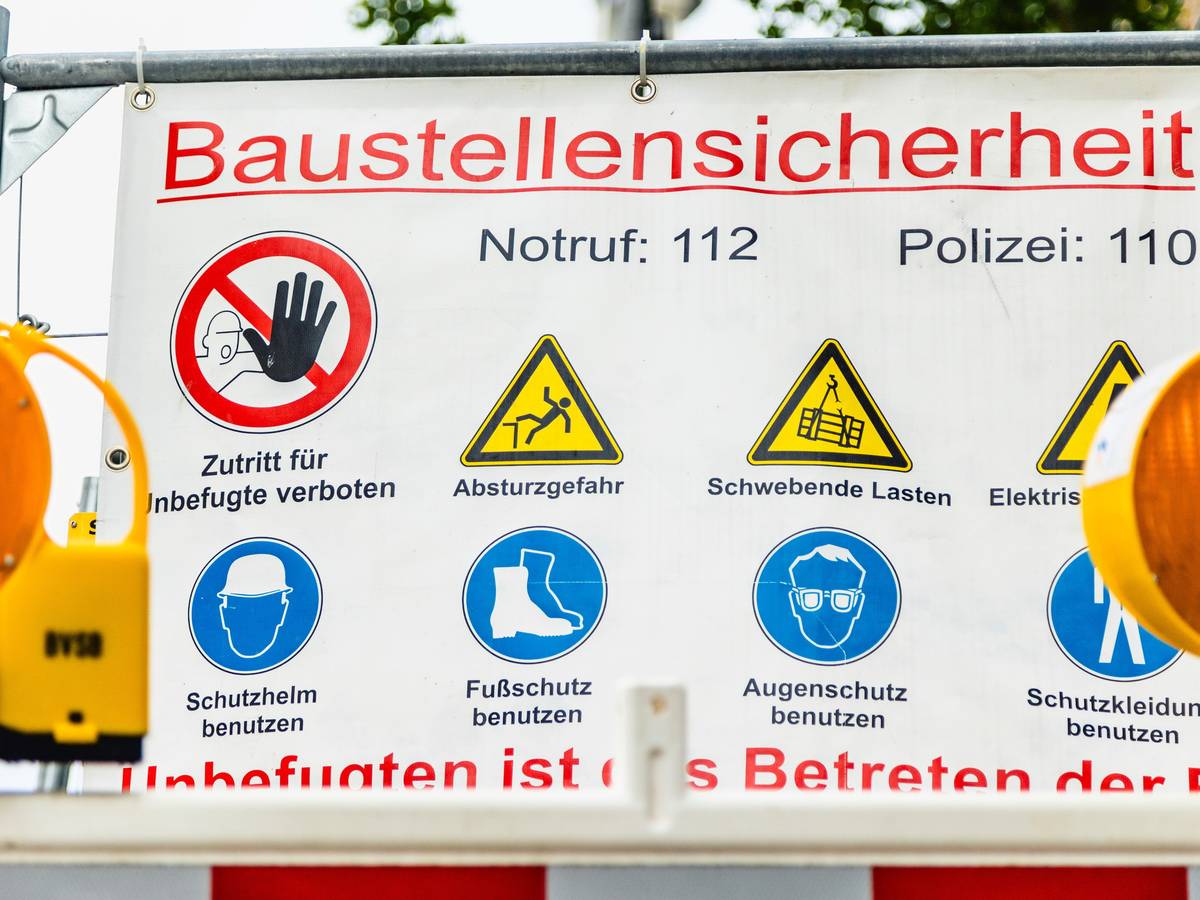 Betriebe sollen den „Wo lauern Gefahren?“-Check machen