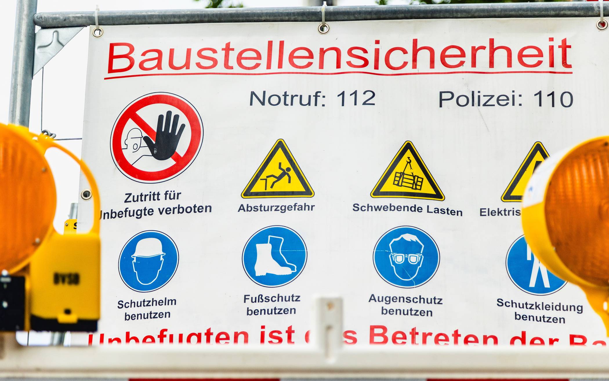 Sicherheit geht vor – auf der