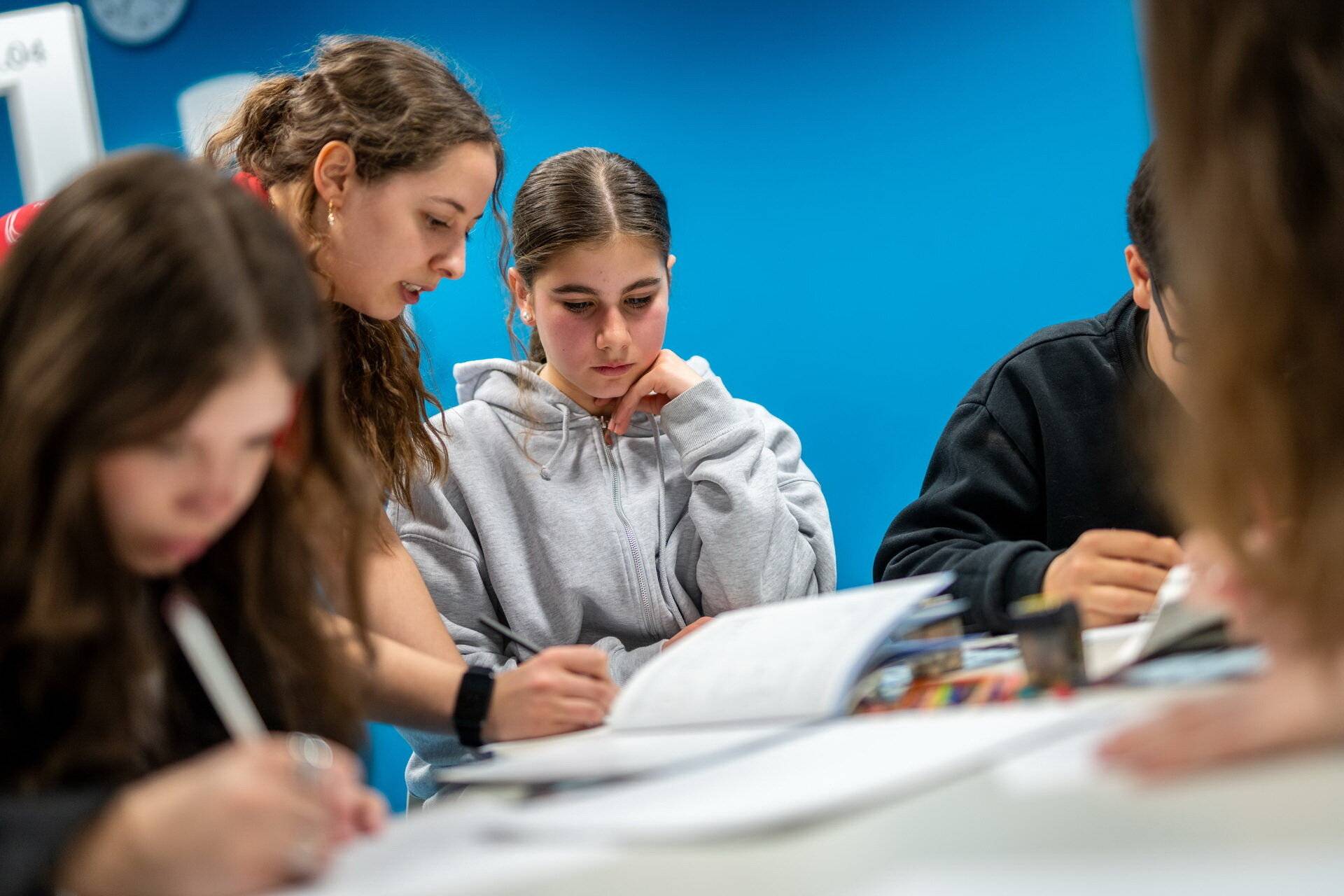  Beim Storylab in der Junior Uni können Jugendliche am 30. Mai eigene Geschichten schreiben. 