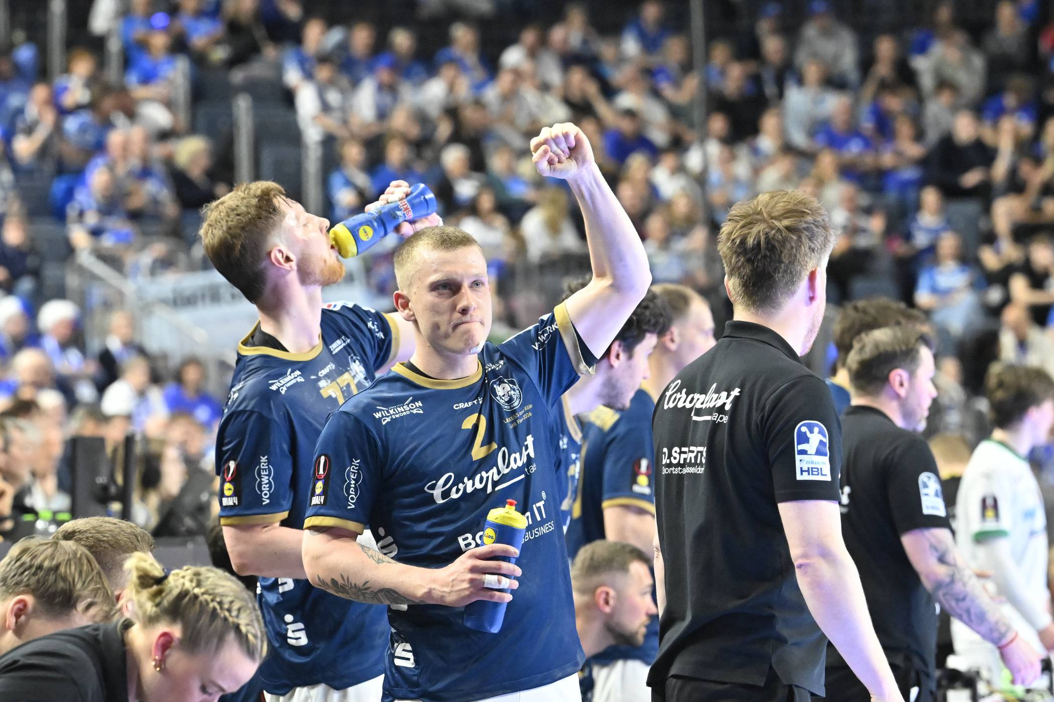 Noag Beyer will auch in Wetzlar jubeln.