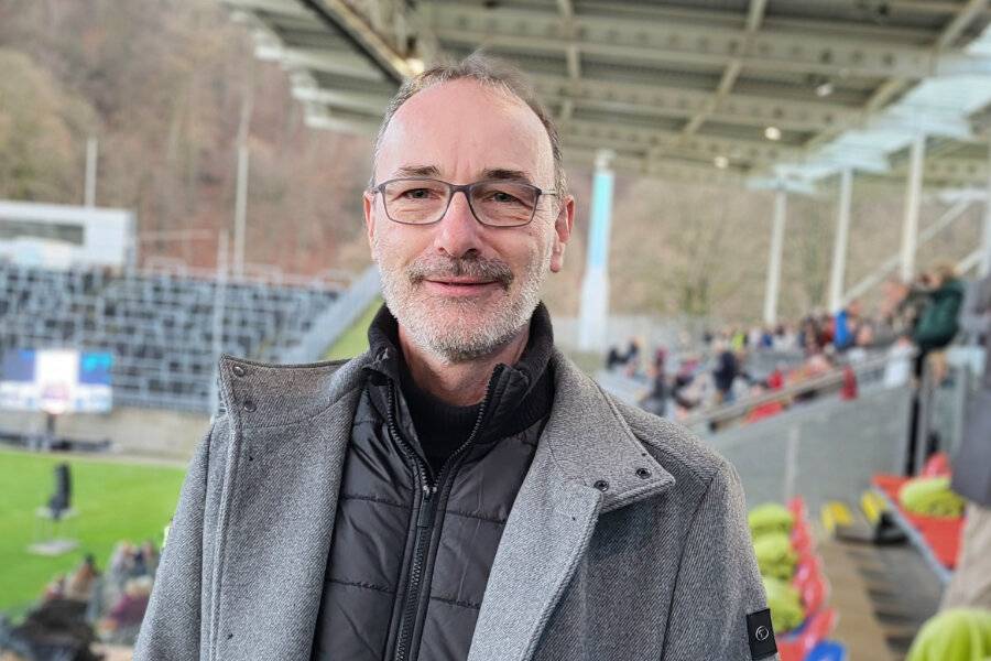 Superintendent Pfarrer Jochen Denker.