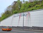Die große Wand am Briller Kreuz