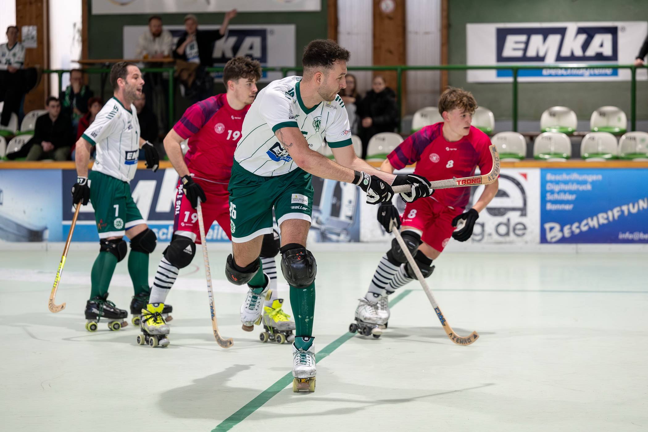  Der RSC will ins DM-Halbfinale. 