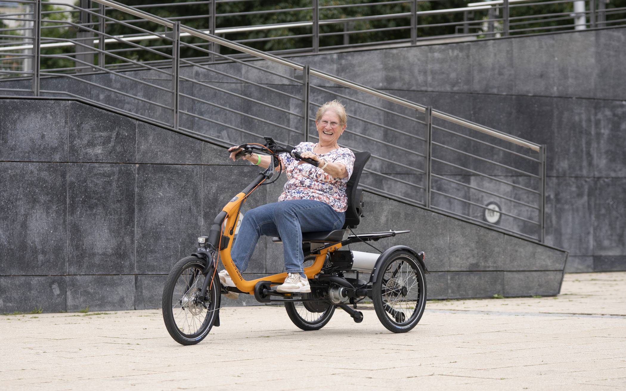 Elektrische Fahrrad-Alternativen mit zwei oder drei