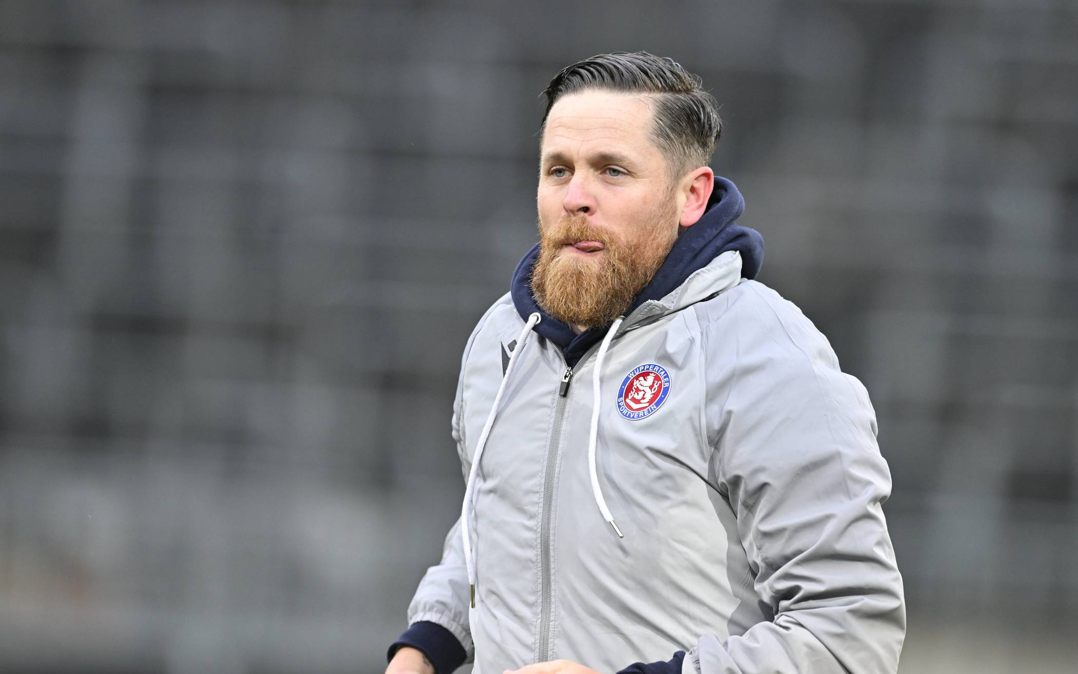 Der sportliche Berater Stephan Küsters.