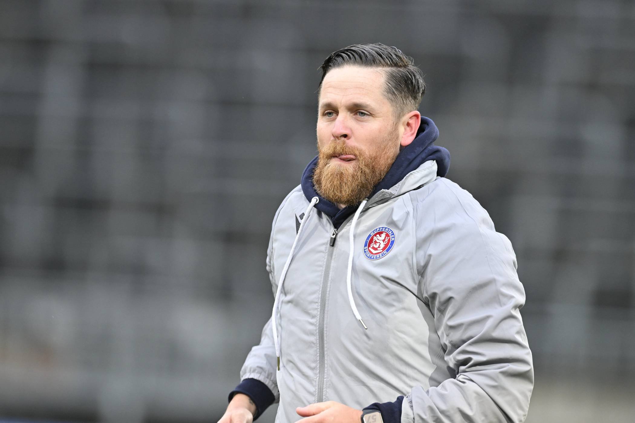 WSV-Trainer Mike Wunderlich.