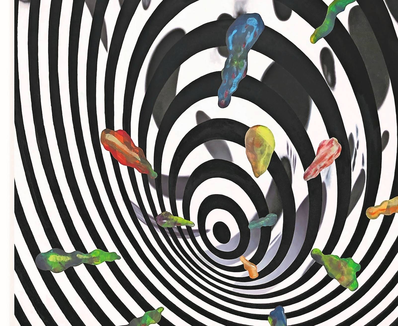 „Timetunnel“ von Voker Wevers. 