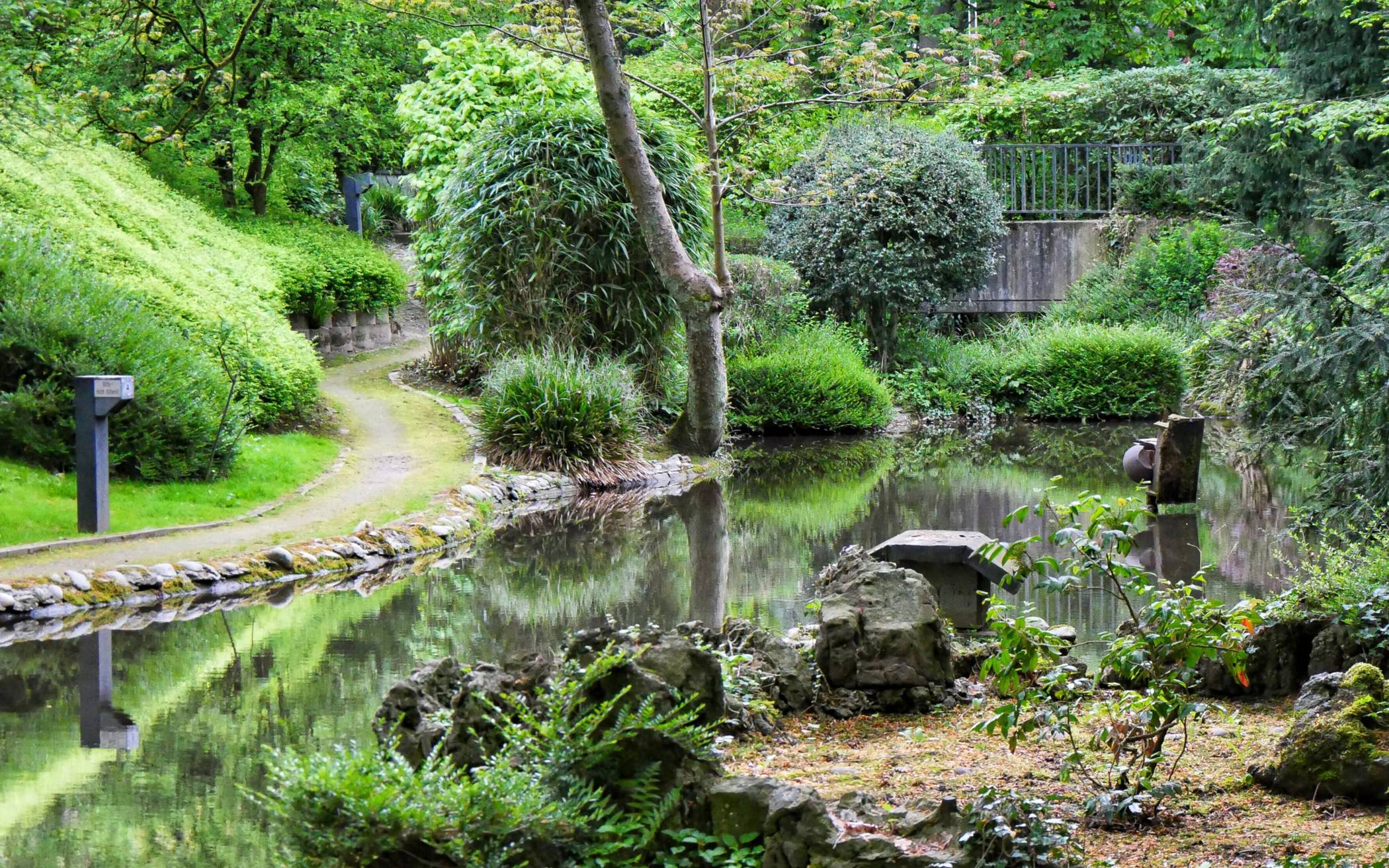 Bilder: Die Trasse und das Briller Viertel