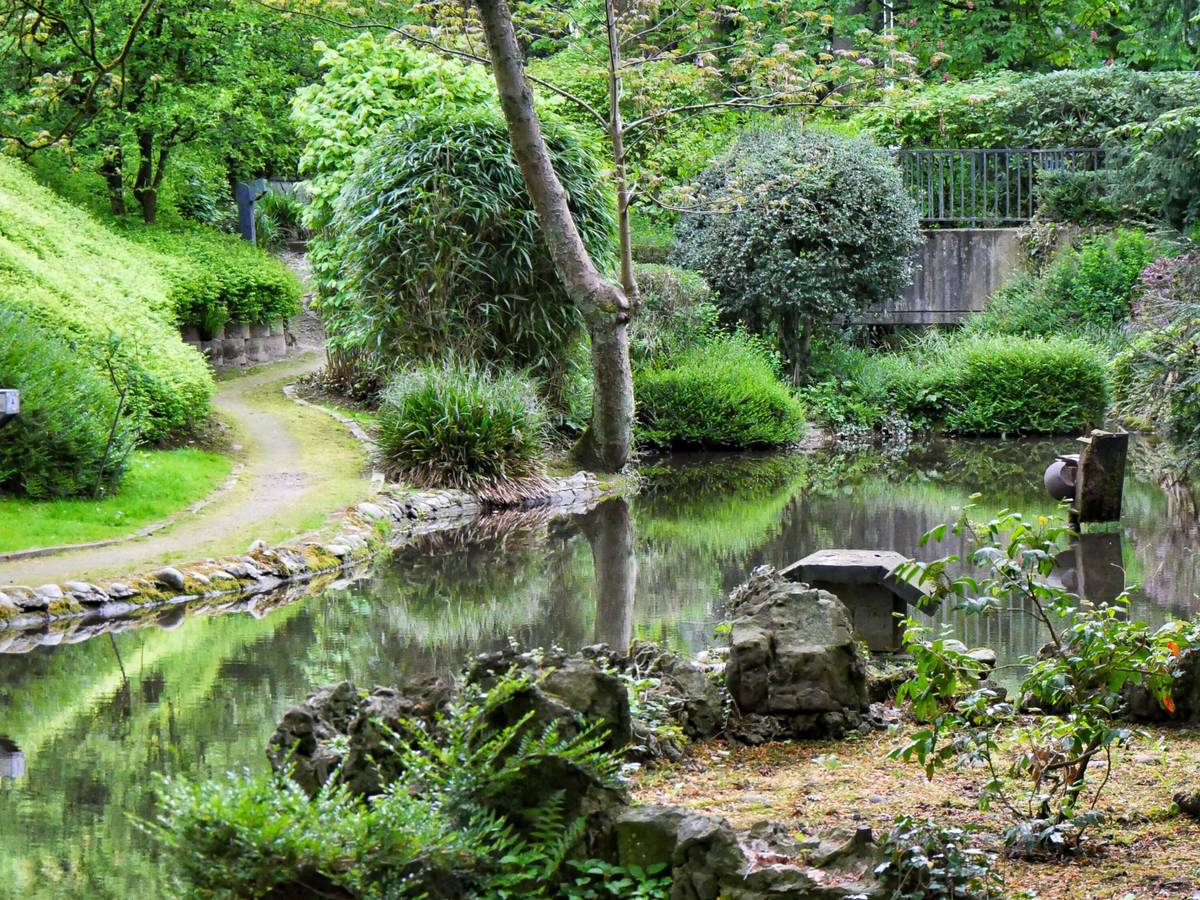 Die Trasse und das Briller Viertel