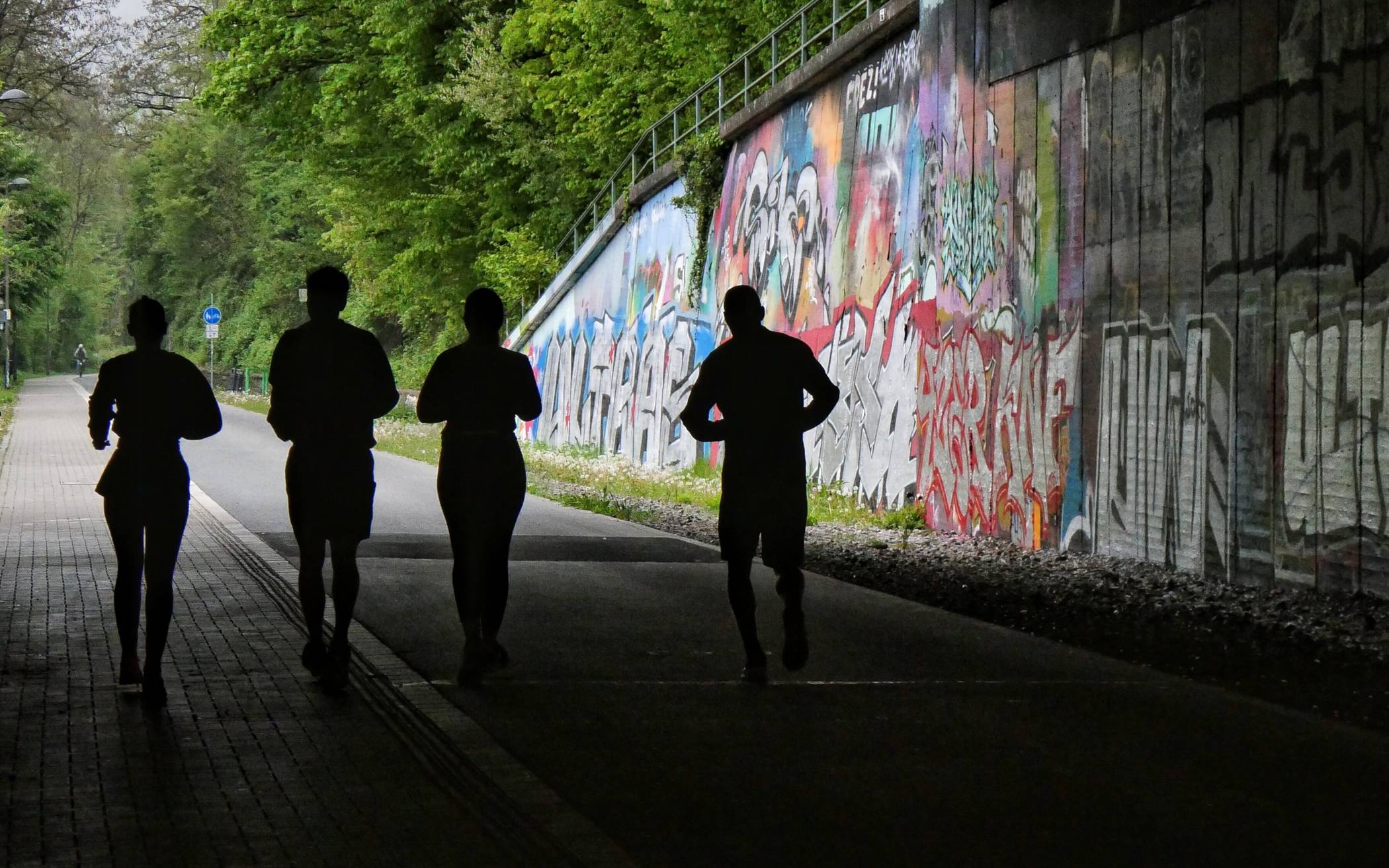 Die Nordbahntrasse – ein Eldorado auch