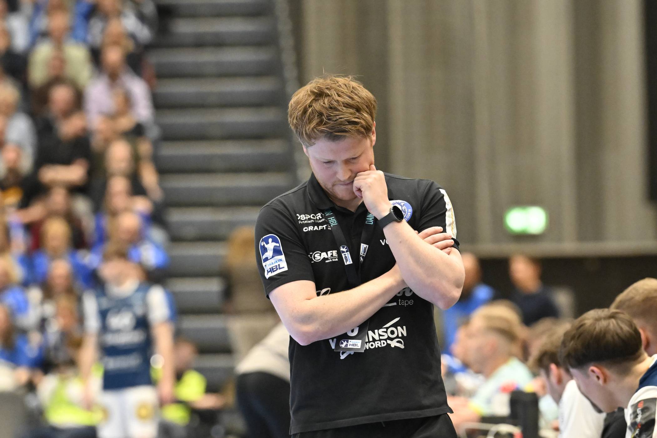 BHC-Trainer Markus Pütz.