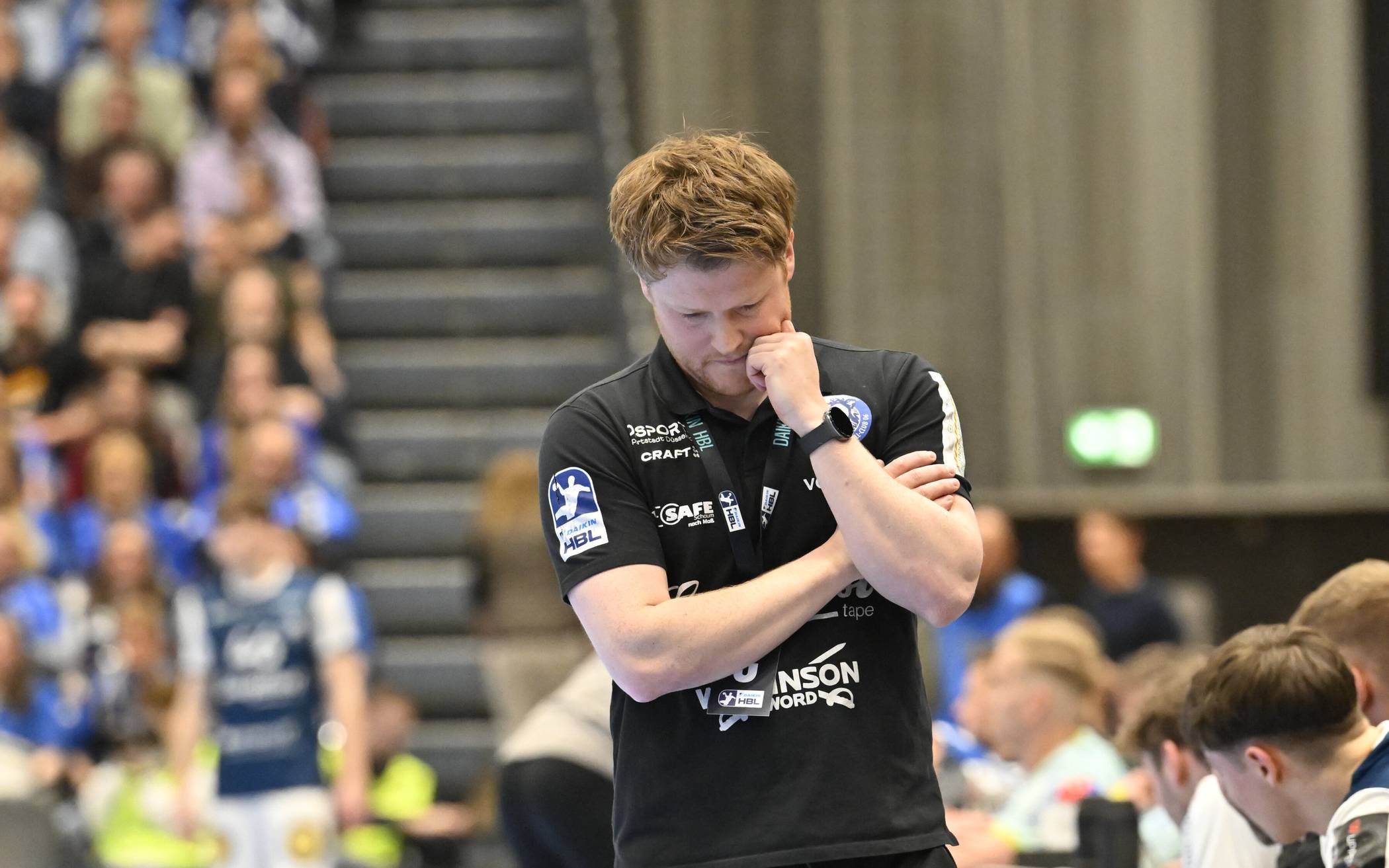 BHC-Trainer Markus Pütz.