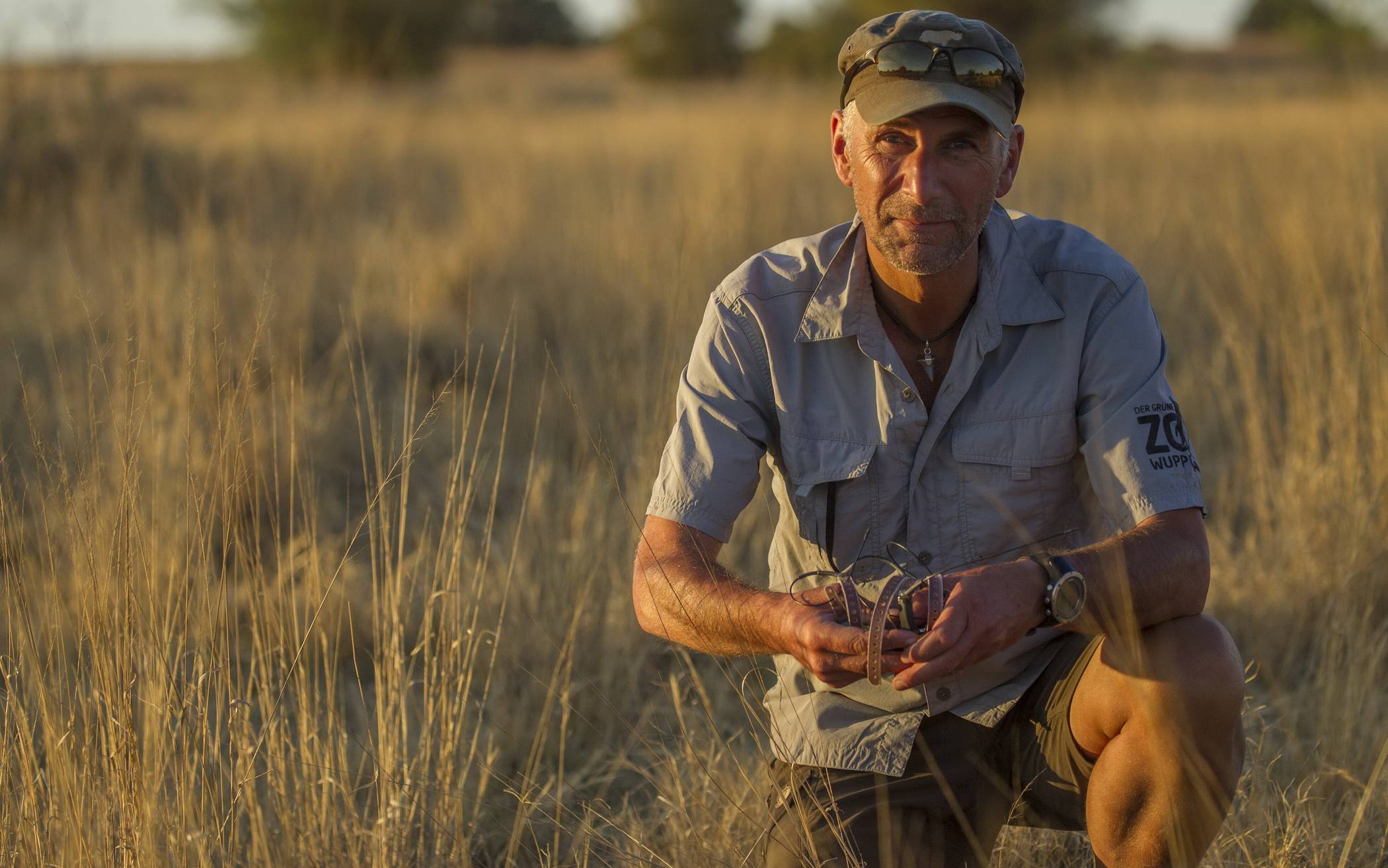Zoo-Direktor Dr. Arne Lawrenz in Südafrika.⇥Foto: